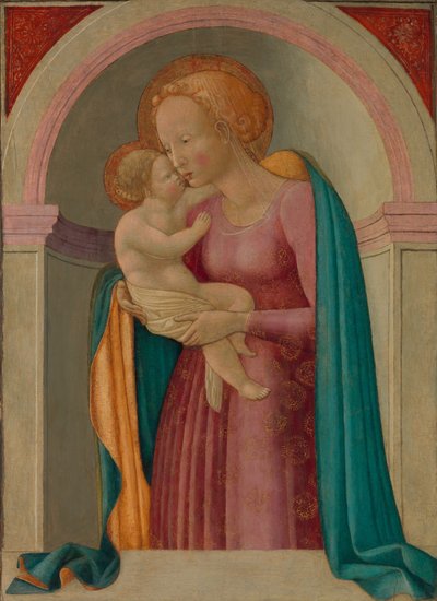Madonna and Child by Master of the Lanckoronski Annunciation Master of the Lanckoronski Annunciation